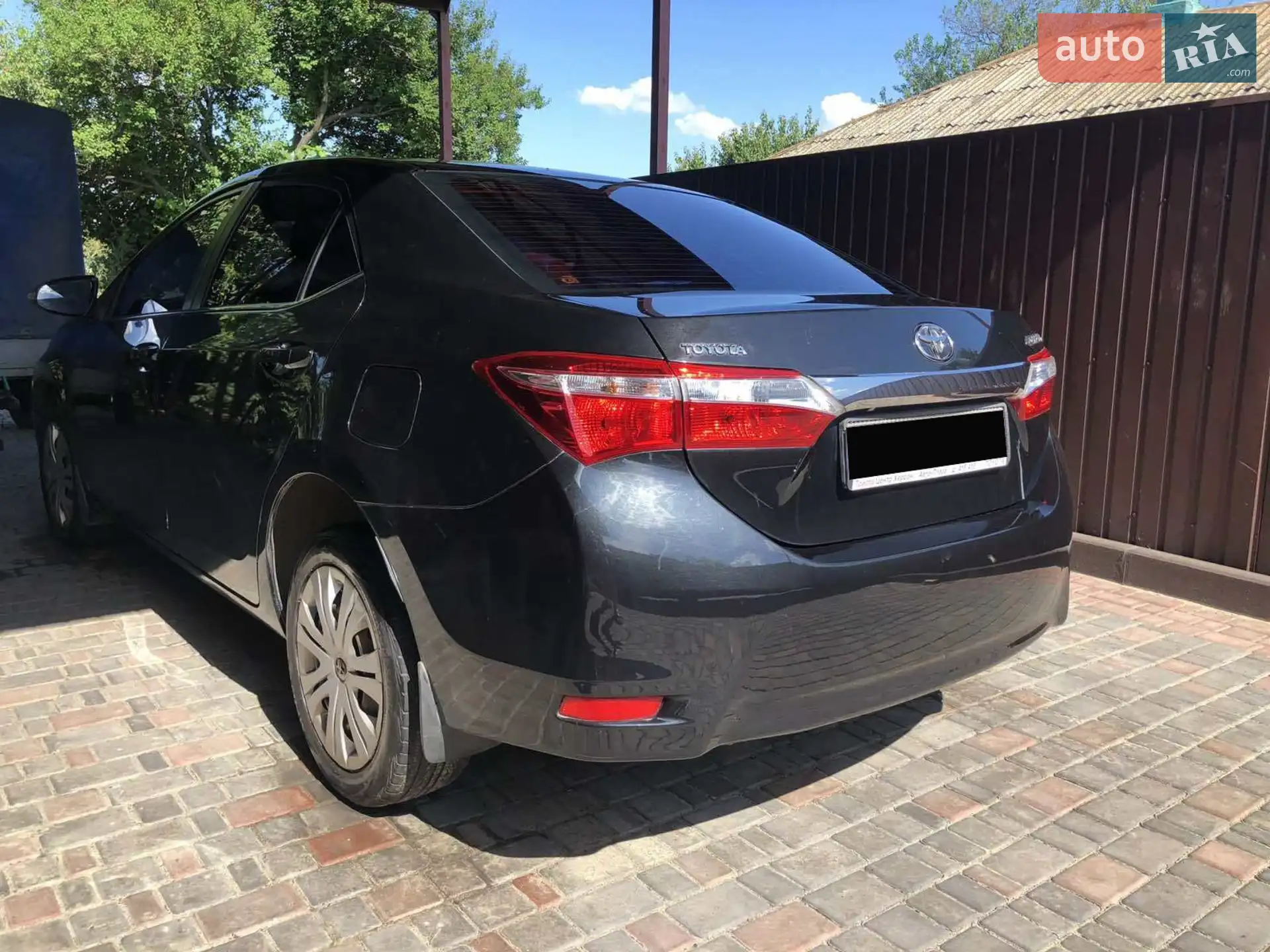 2014 Toyota Corolla - мініатюра 3