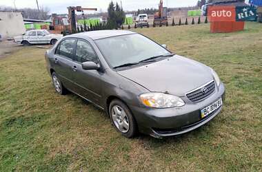 Седан Toyota Corolla 2005 в Самборі