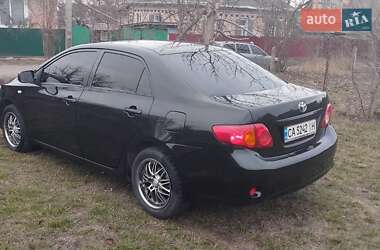 Седан Toyota Corolla 2007 в Золотоноші