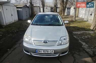 Седан Toyota Corolla 2006 в Одесі