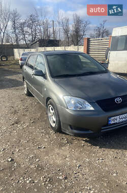 Хетчбек Toyota Corolla 2002 в Одесі