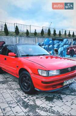 Хетчбек Toyota Corolla 1988 в Бориславі