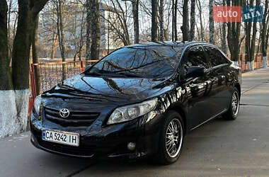 Седан Toyota Corolla 2007 в Золотоноше