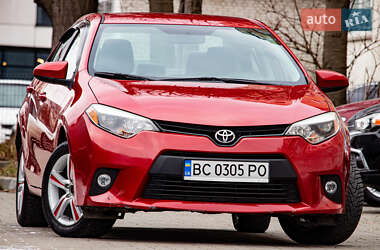 Седан Toyota Corolla 2014 в Львове