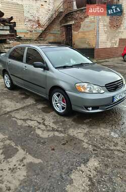 Седан Toyota Corolla 2003 в Одессе