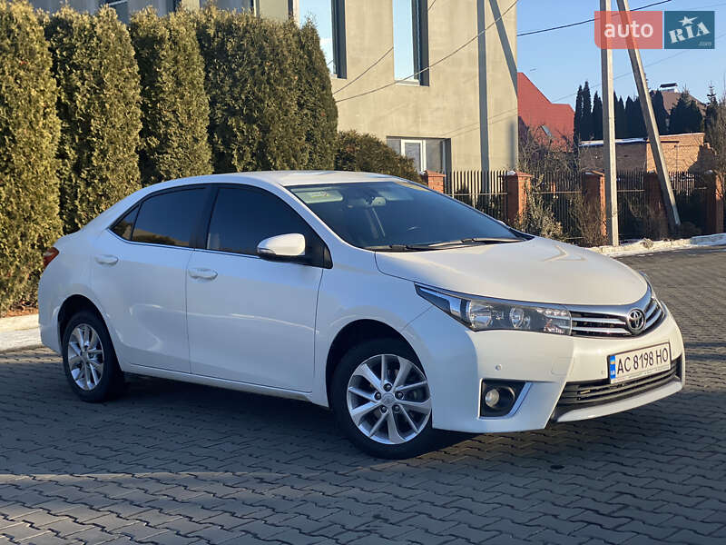 Toyota Corolla 2013