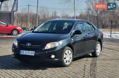 Седан Toyota Corolla 2008 в Дніпрі