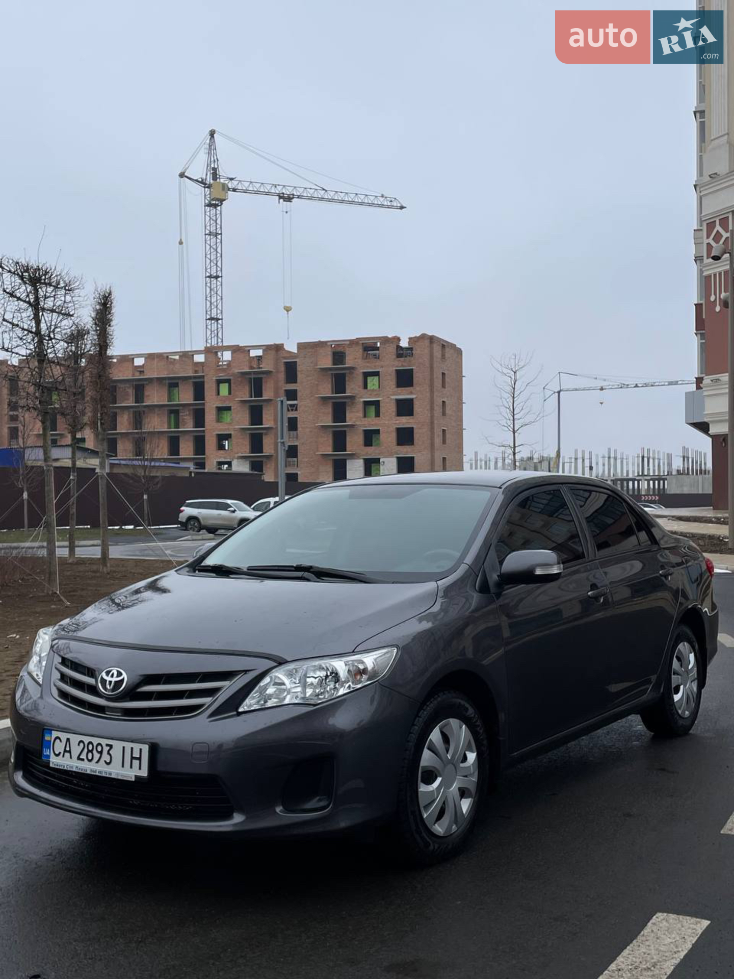 2011 Toyota Corolla - мініатюра 3