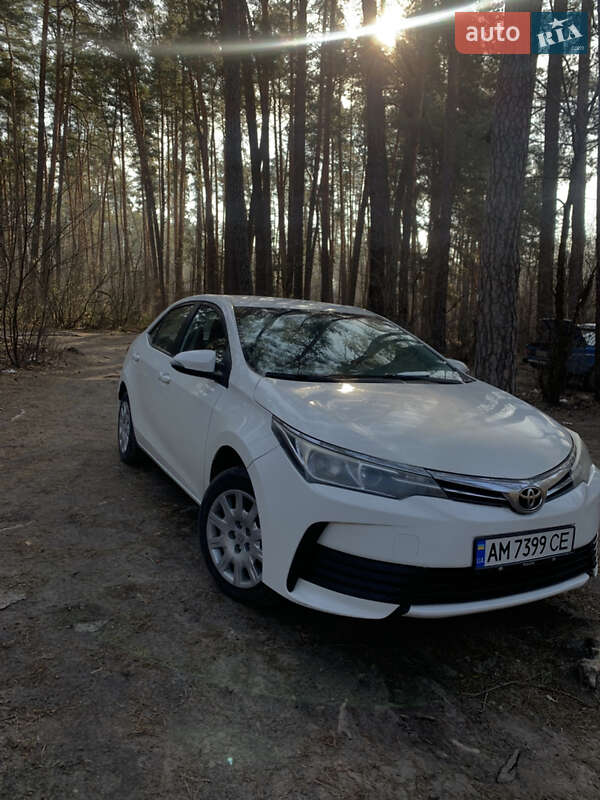 Toyota Corolla 2016
