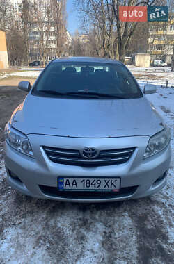 Седан Toyota Corolla 2008 в Києві