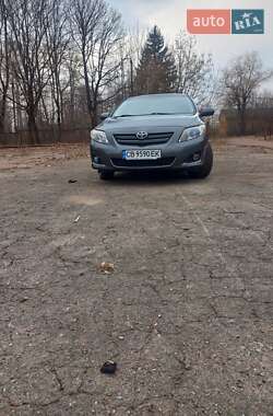 Седан Toyota Corolla 2008 в Чернігові