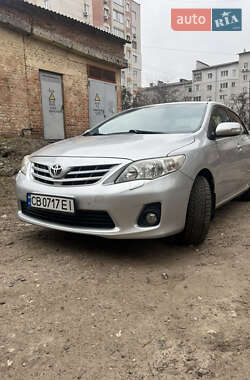 Седан Toyota Corolla 2012 в Чернігові