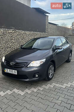 Седан Toyota Corolla 2011 в Чернівцях