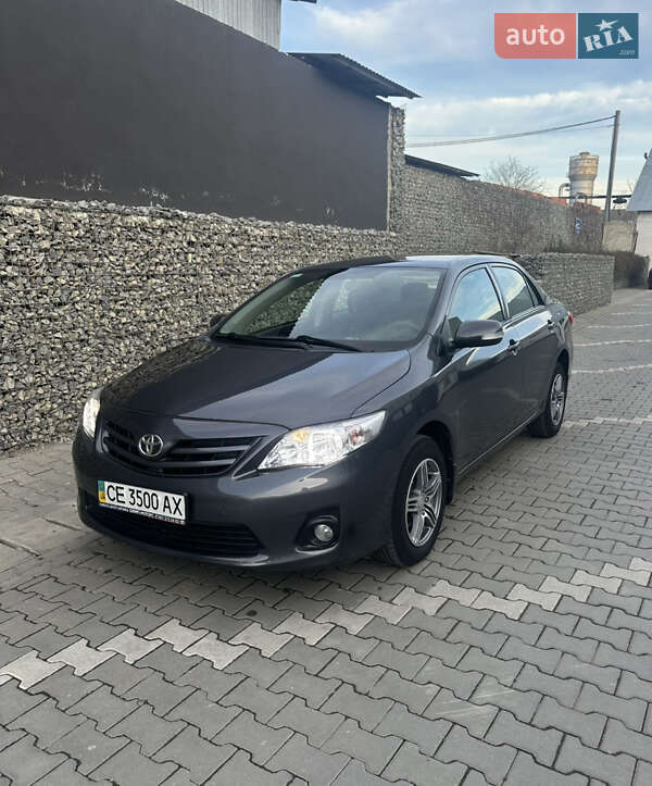 Toyota Corolla 2011