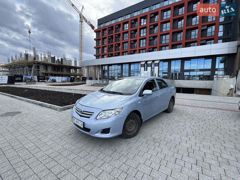Седан Toyota Corolla 2008 в 