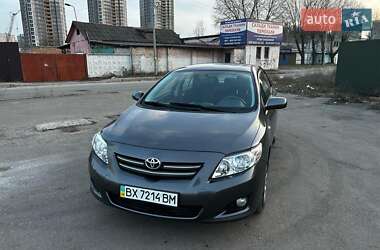 Седан Toyota Corolla 2008 в Киеве
