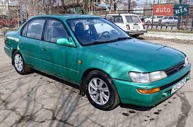 Седан Toyota Corolla 1997 в Запоріжжі