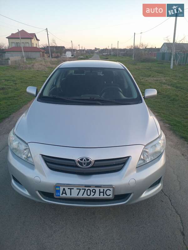 Toyota Corolla 2009