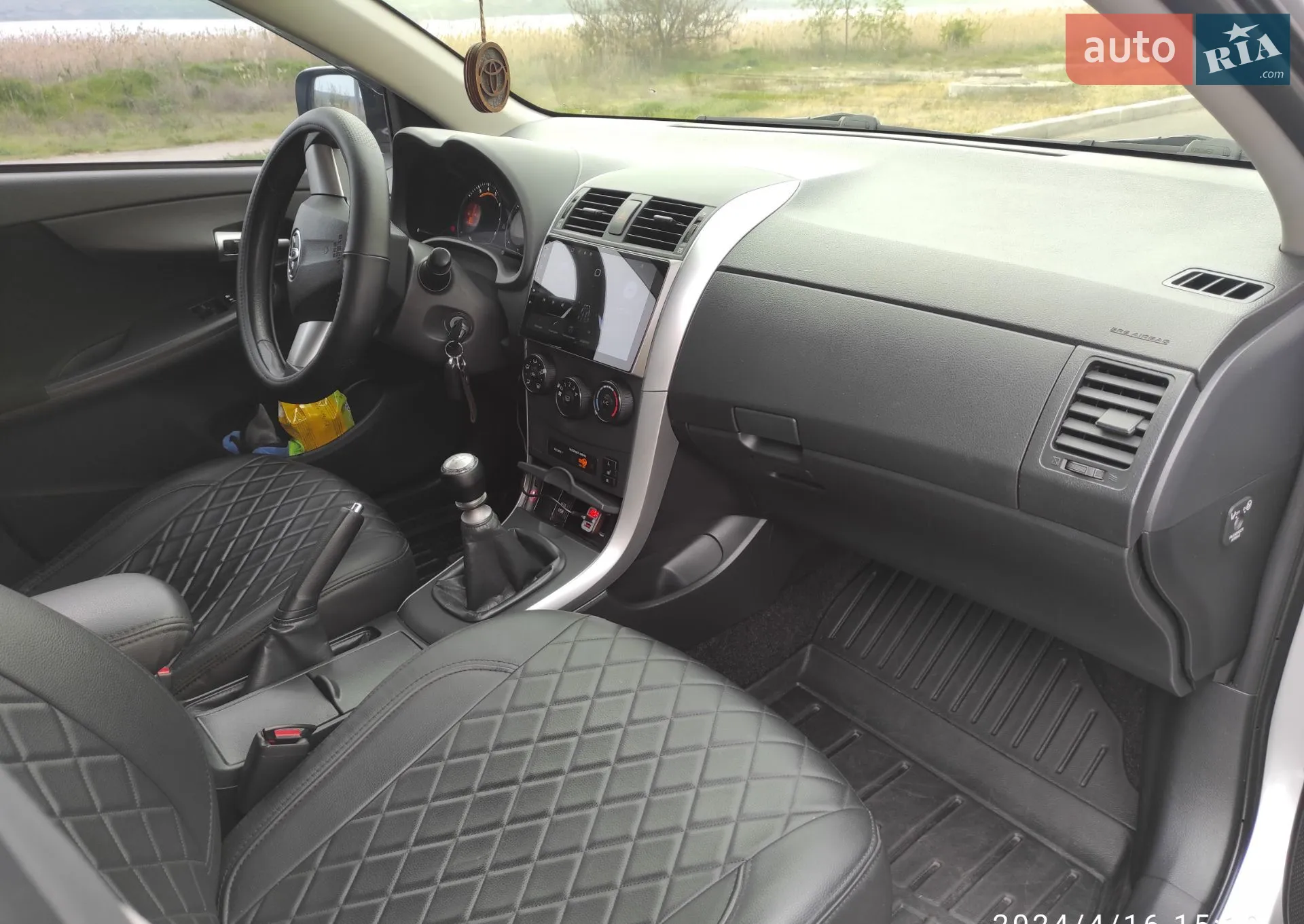2012 Toyota Corolla - мініатюра 8