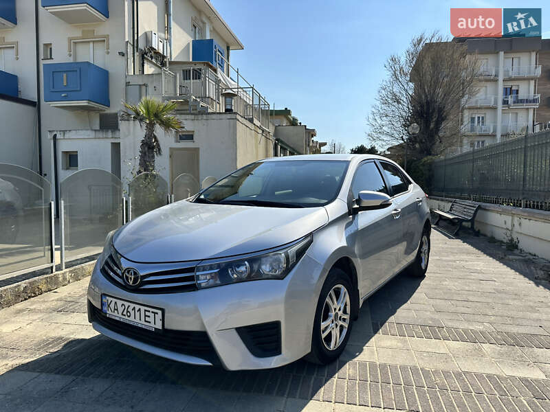 Toyota Corolla 2016
