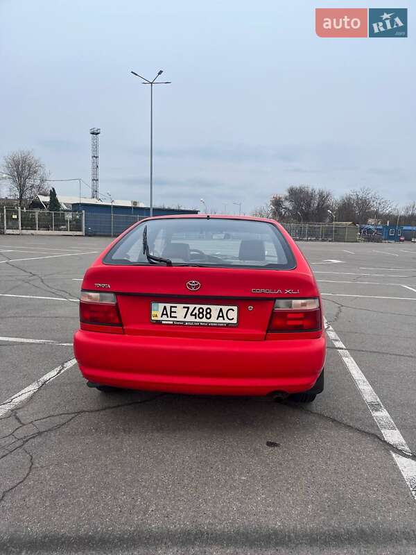 Хэтчбек Toyota Corolla 1994 в Днепре