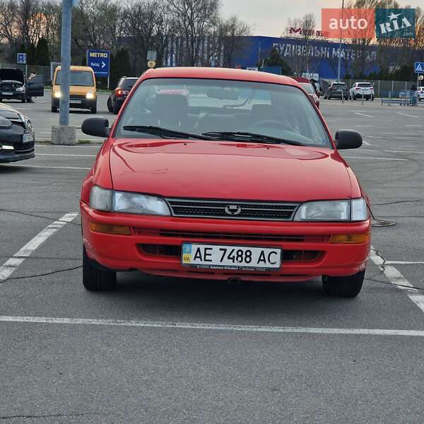 Хэтчбек Toyota Corolla 1994 в Днепре