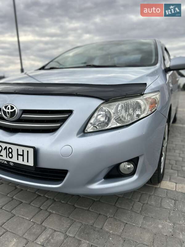 Седан Toyota Corolla 2008 в Вінниці фото 5 Седан Toyota Corolla 2008 в Вінниці