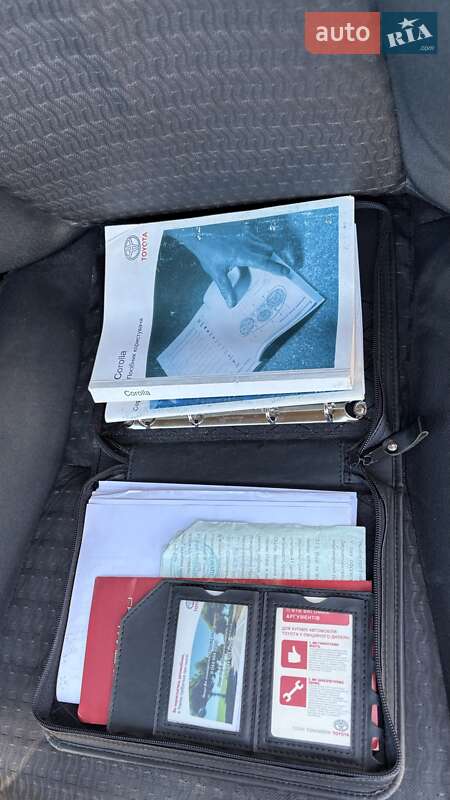 Седан Toyota Corolla 2008 в Одессе фото 22 Седан Toyota Corolla 2008 в Одессе