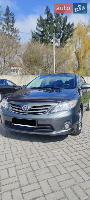 Toyota Corolla 2013