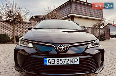 Седан Toyota Corolla 2021 в 