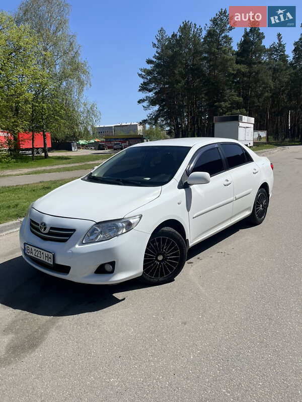 Toyota Corolla 2008