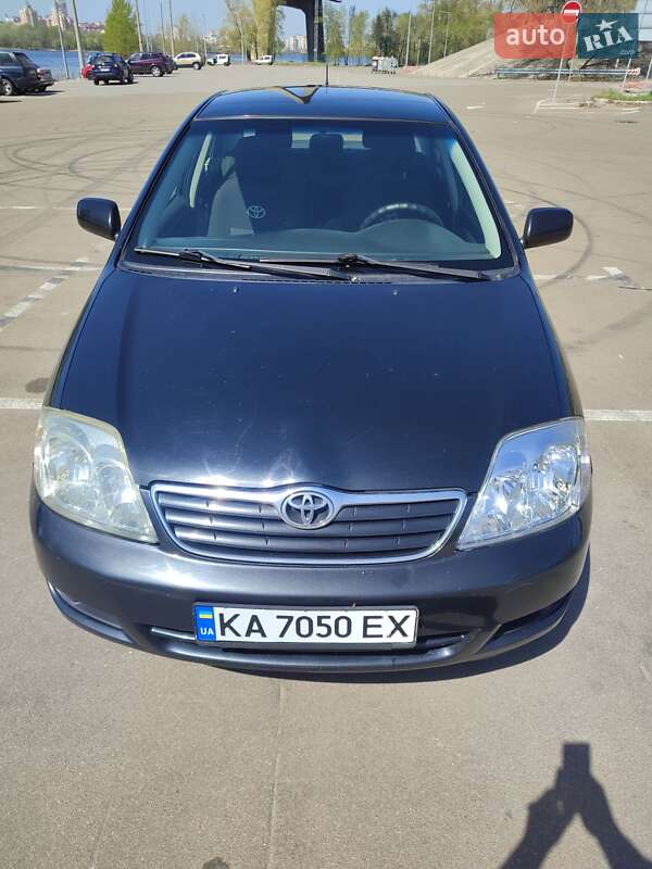 Toyota Corolla 2005
