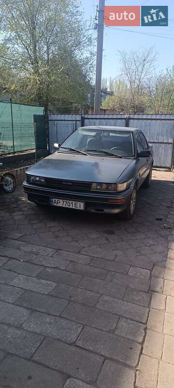 Toyota Corolla 1989 Toyota Corolla 1989