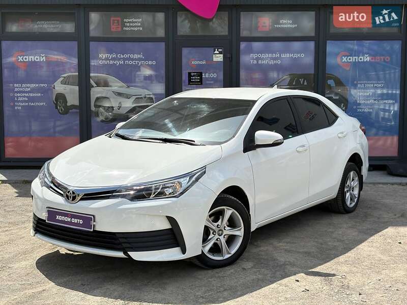 Toyota Corolla 2017