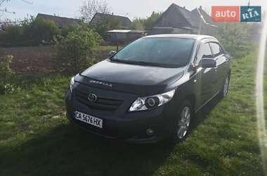 Седан Toyota Corolla 2008 в Золотоноше