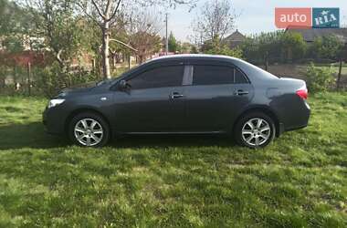 Седан Toyota Corolla 2008 в 