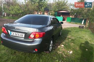 Седан Toyota Corolla 2008 в Золотоноші