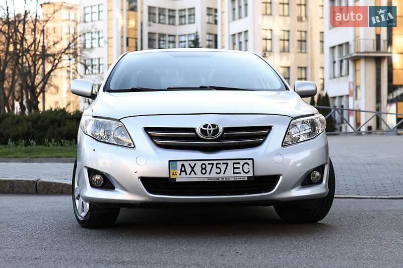 Toyota Corolla 2008