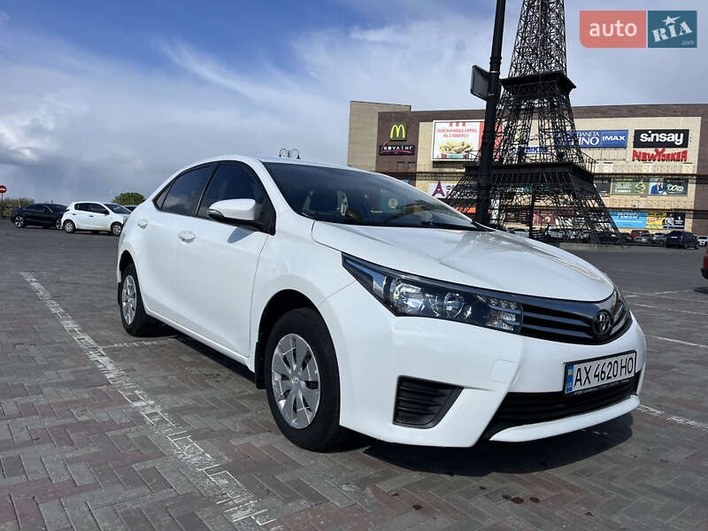 Toyota Corolla 2013
