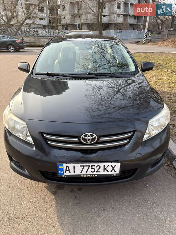 Toyota Corolla 2008