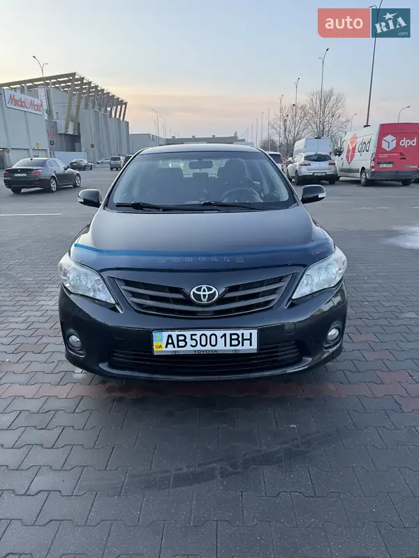 Toyota Corolla 2012