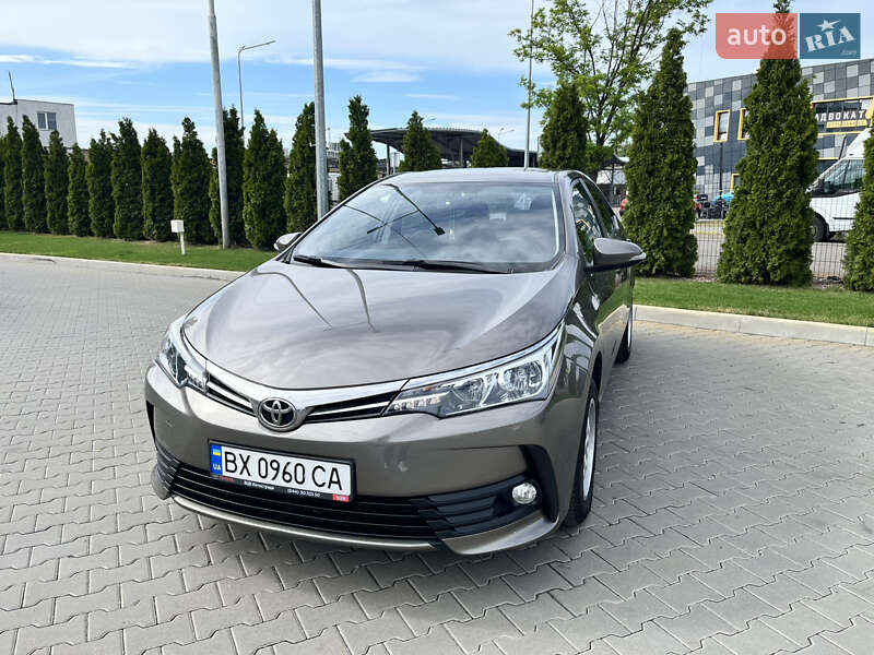 Toyota Corolla 2017