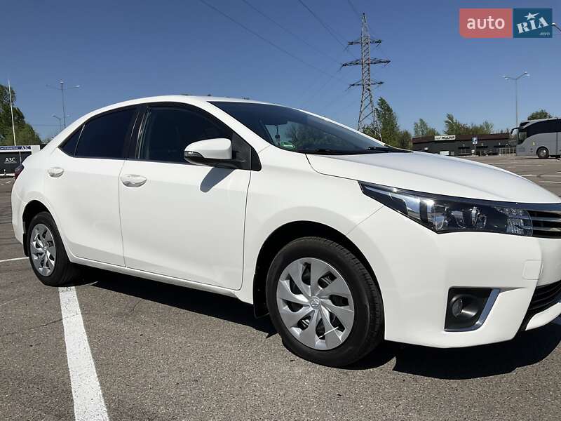 Toyota Corolla 2016