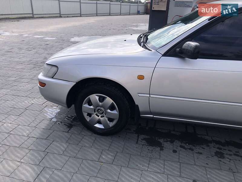 Седан Toyota Corolla 1996 в Перемышлянах фото 7 Седан Toyota Corolla 1996 в Перемышлянах