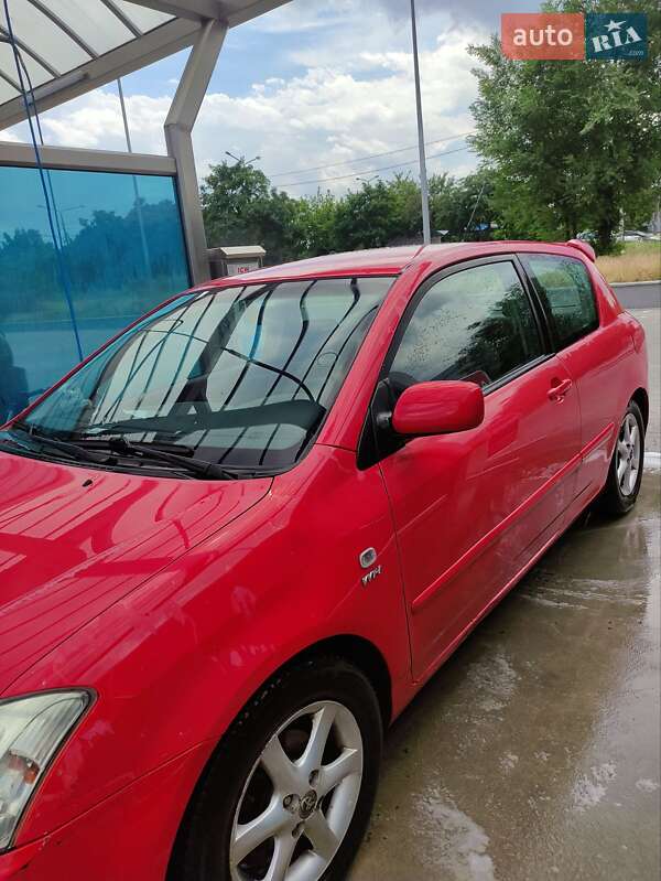 Хетчбек Toyota Corolla 2002 в Харкові
