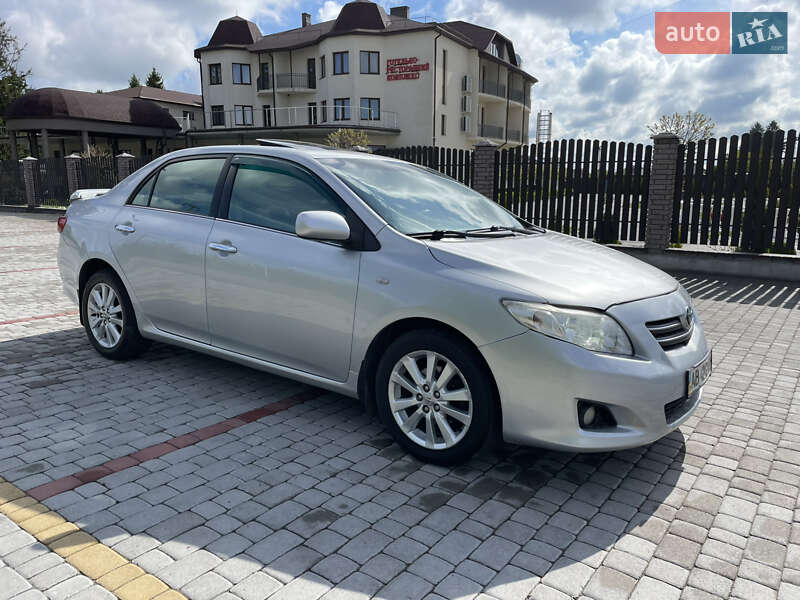Toyota Corolla 2008