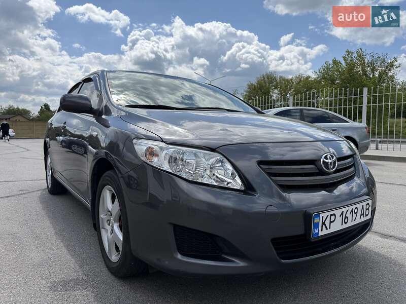 Седан Toyota Corolla 2008 в 