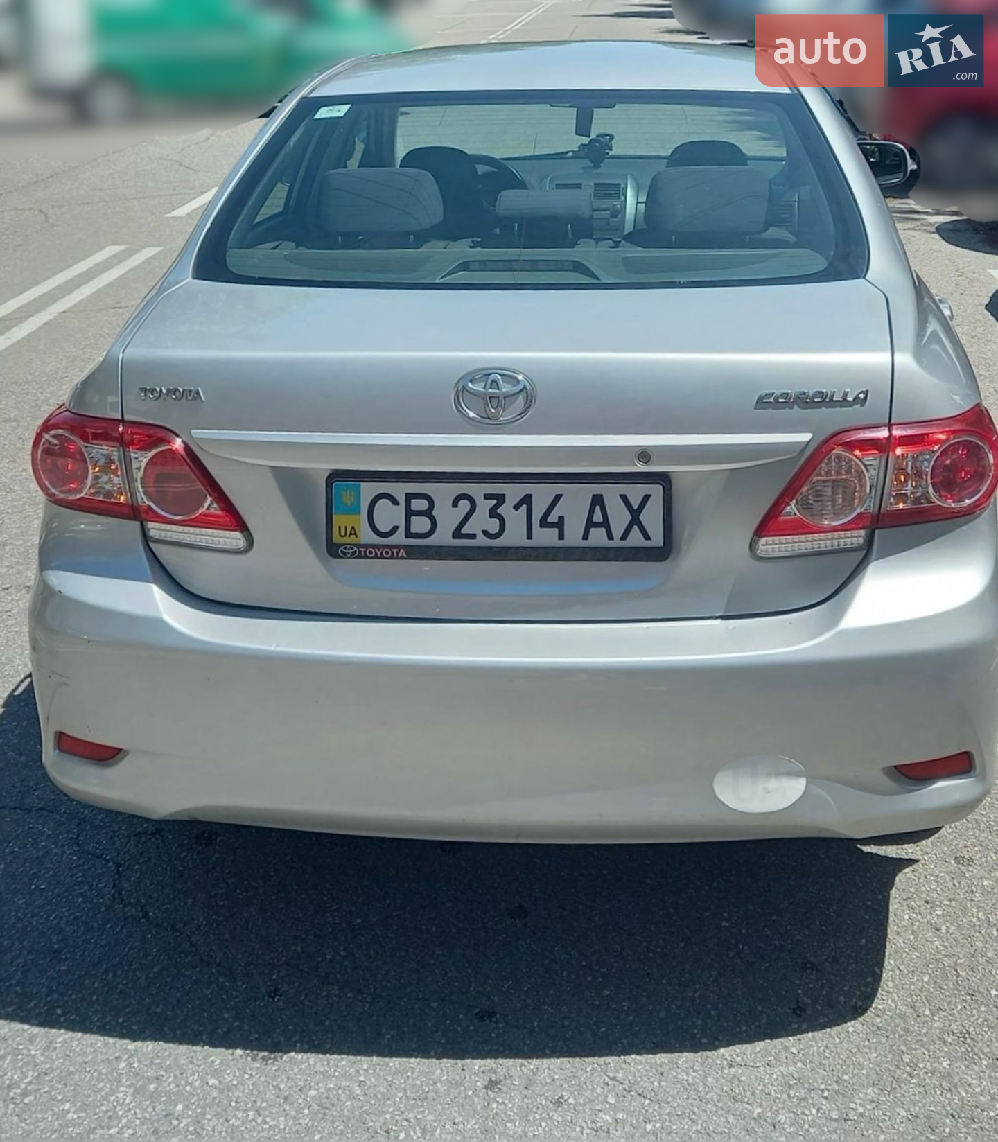 2011 Toyota Corolla - мініатюра 3