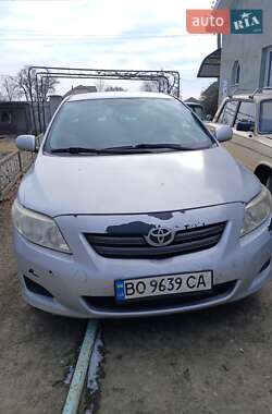 Седан Toyota Corolla 2008 в Ивано-Франковске