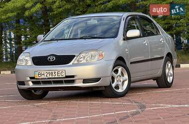 Седан Toyota Corolla 2002 в Одессе
